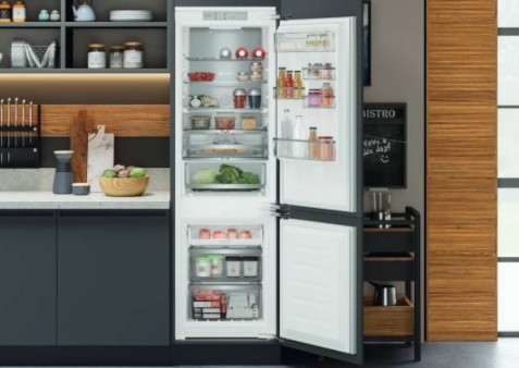 Einbaukühlkombinationen 178er Nische