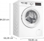 Preview: Bosch WUU 28 T 22 Waschmaschine Preview: Bosch WUU 28 T 22 Waschmaschine