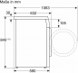 Preview: Bosch WUU 28 T 22 Waschmaschine Preview: Bosch WUU 28 T 22 Waschmaschine