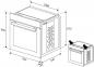 Preview: Beko BBIM 13400 XS Einbaubackofen autark