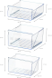 Preview: Bosch GTV 15 NWEB Tisch-Gefrierschrank