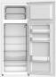 Preview: Geratek Jarvis KG 2310 W Doppeltür-Kühlschrank