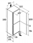 Preview: Liebherr KGN 52Vb03 Kühlkombination
