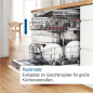 Preview: Bosch SBV 4 ECX 30 E Einbauspülmaschine XXL