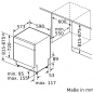 Preview: Bosch SMU 4 EBS 21 E Einbauspülmaschine Preview: Bosch SMU 4 EBS 21 E Einbauspülmaschine