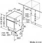 Preview: Bosch SPI 6 YMS 14 E Einbauspülmaschine