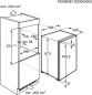 Preview: AEG TSF 5 O 88 EF Einbaukühlschrank