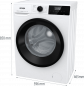 Preview: Gorenje WNHEI 74 SAPS Waschmaschine