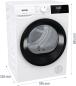 Preview: Gorenje Wave DHNE 82 Wäschetrockner