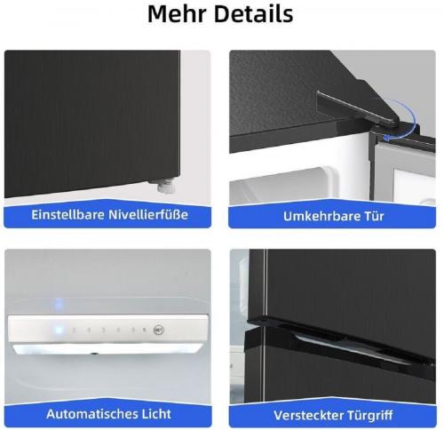 Chiq CBM262LBC Kühlkombination