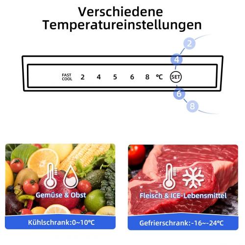 Chiq CBM262LBC Kühlkombination
