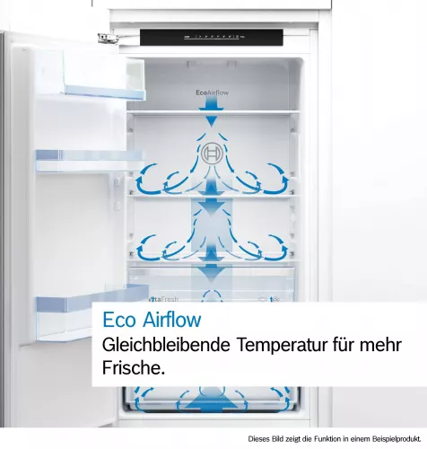 Bosch KIL42NSE0 Einbaukühlschrank Eco Airflow