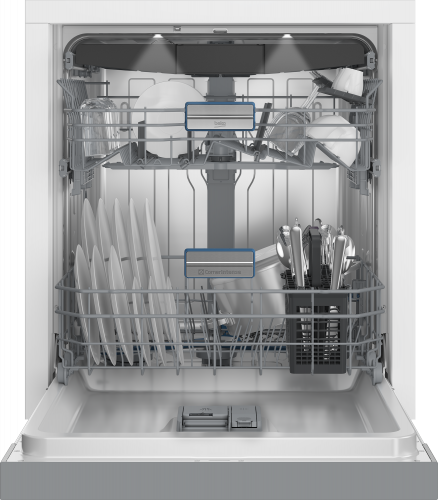 Beko BG 840 EXTI offen