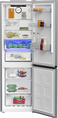 Preview: Beko B 7 RCNE 367 HXB Kühlkombination