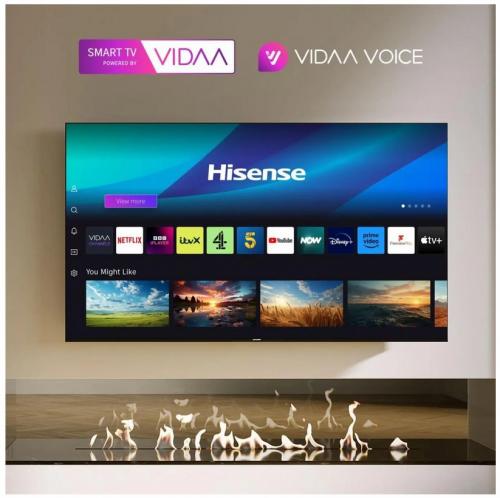 Preview: Hisense 55 A 6 N 4K Smart-TV 55 Zoll