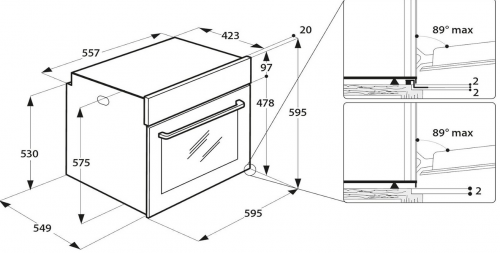 PBWR6 OH5V IN  Maße