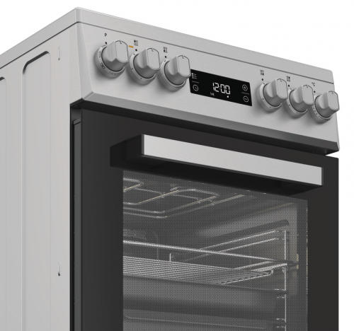 Preview: Bauknecht B 5 V 8 LMX Standherd Edelstahl