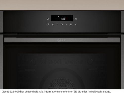 Neff B6ACJ7AG3 Einbaubackofen Autark