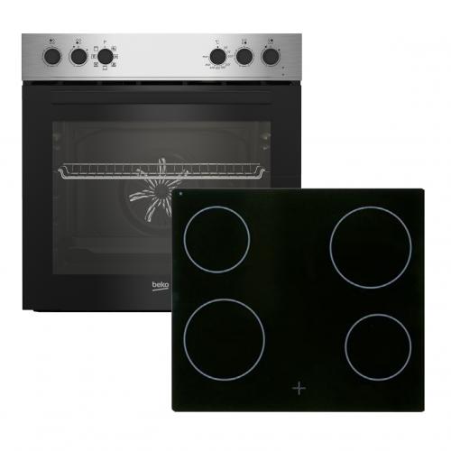 Beko BBUM110N1X + EH9630XHN Herdset