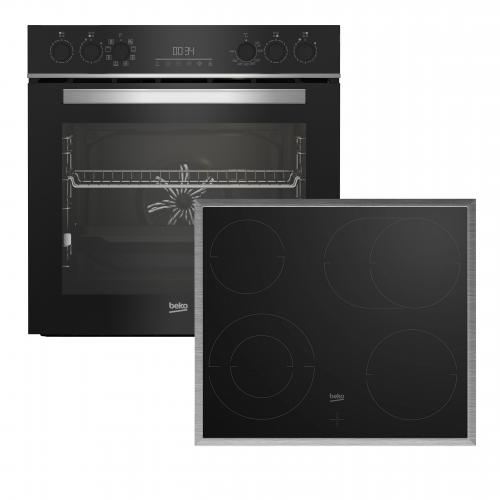 BBUM13329XS Backofen und Kochfeld