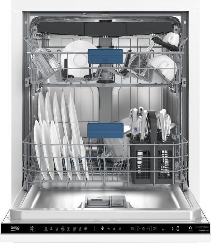 Preview: Beko BDIN38450 Einbauspülmaschijne offen