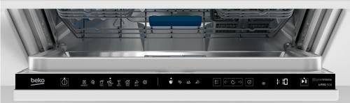 Beko BDIN38450 Einbauspülmaschine Display