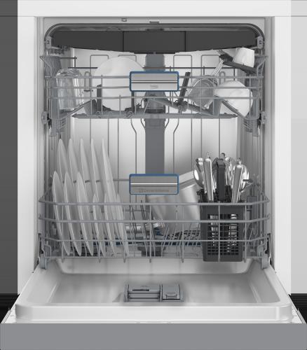 Preview: Beko BDSN36461XC Einbauspülmaschine