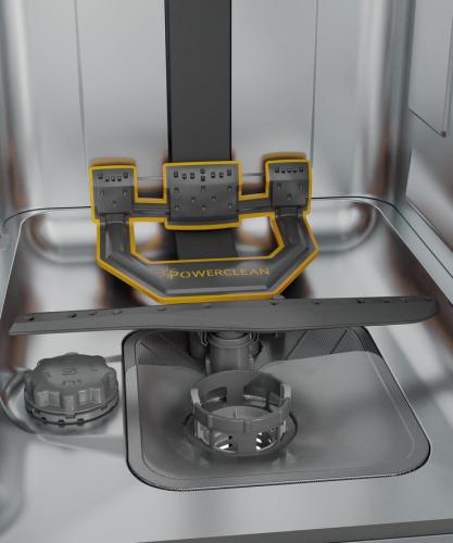Preview: Bauknecht BK 6 UC 11 BS 7 A0X Einbauspülmaschine Innenraum