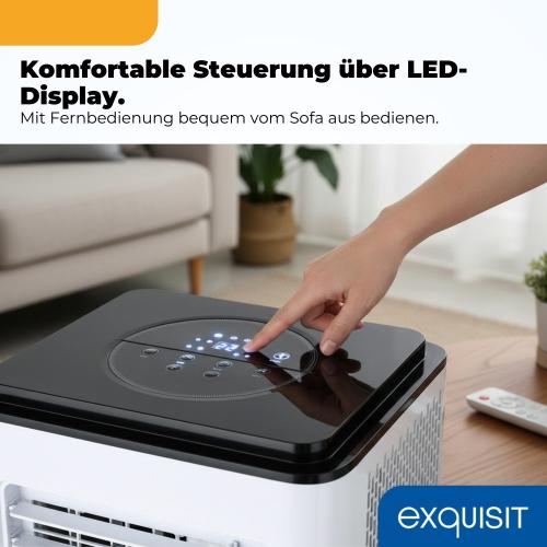 Exquisit CM30900WE Mobiles Klimagerät