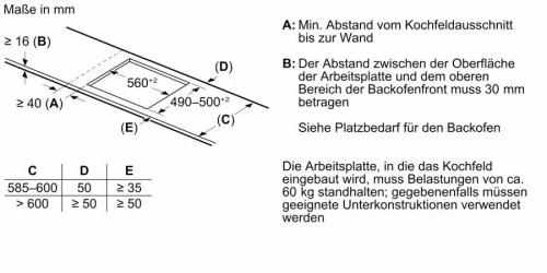 Preview: Siemens EX 645 HXC 1 E Kochfeld autark