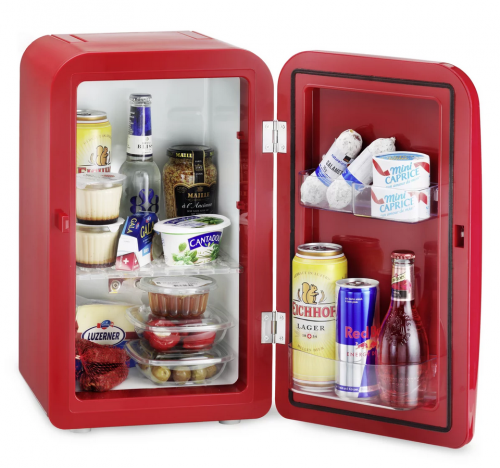 Trisa Frescolino 1 Kühlschrank Rot