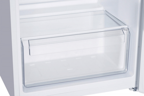 Preview: PKM GK 255 DS Doppeltür-Kühlschrank Silber