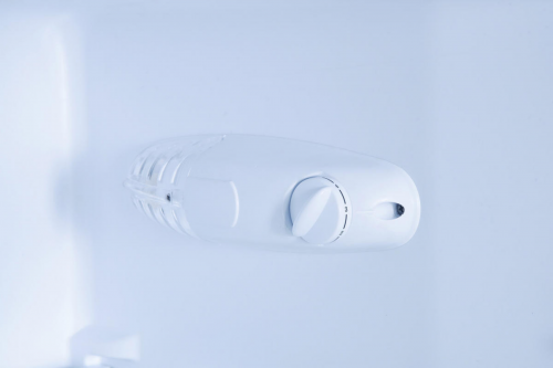 Preview: PKM GK 255 DS Doppeltür-Kühlschrank Silber