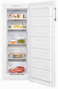 Preview: Exquisit GS 231-NF-H-040 D Gefrierschrank Schubladen