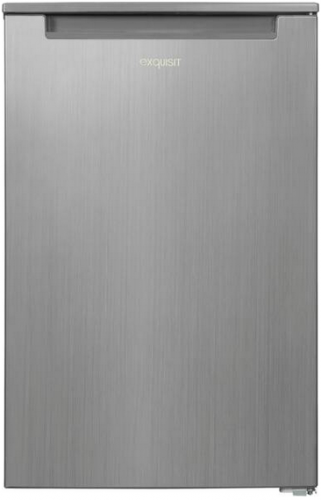 Exquisit GS 81-040 C Tischgefrierschrank Inox-Look