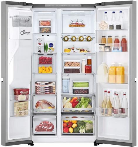 LG GSLE 81 PYBC Side by Side Kühlkombination Ausstellungsstück