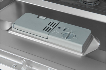 Exquisit GSP 206-030 D Kompaktspülmaschine Tür innen