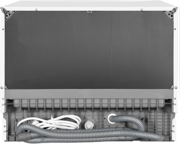 Exquisit GSP 206-030 D Kompaktspülmaschine Rückansicht