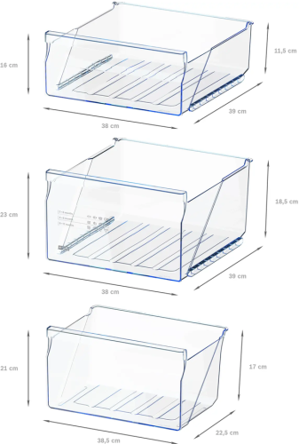 Bosch GTV 15 NWEB Tisch-Gefrierschrank