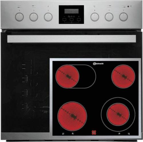 Preview: Bauknecht Heko Profi 3500 (HVS3TH8V2IN + CHR9642IN) Herdset