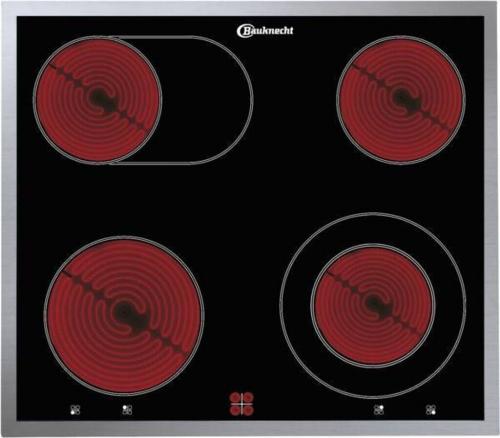 Bauknecht Heko Profi 9500 (HIS5EP8VS3ES + CHR9642IN) Herdset