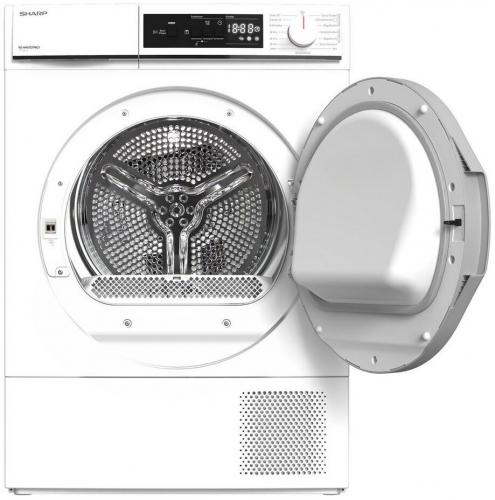 Preview: Sharp KD-NHA 7S7W21-DE Wäschetrockner