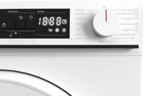 Preview: Sharp KD-NHA 7S7W21-DE Wäschetrockner