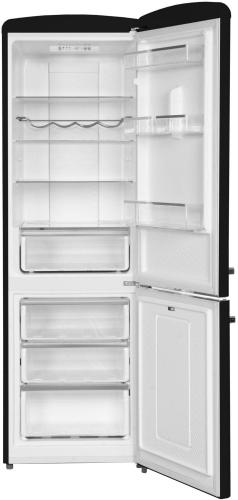 Preview: Amica KGCR 387 109 S Kühlkombination schwarz