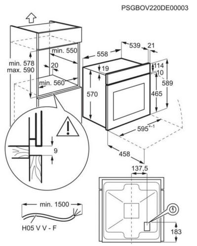 AEG KOMBI1026 (OU5AE10CM + TA64RA00XB) Herdset
