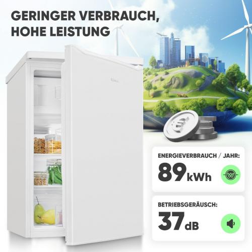 Preview: Bomann KS 7251 Tisch-Kühlschrank Weiss