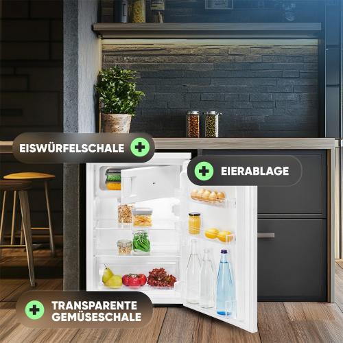 Bomann KS 7251 Tisch-Kühlschrank Weiss