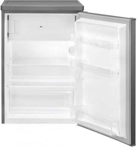 Preview: Bomann KS 7251 Tisch-Kühlschrank Edelstahl-Optik