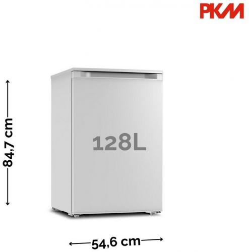 Preview: PKM KS 128 EW Tisch-Kühlschrank