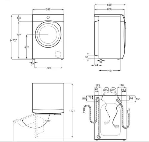 AEG L 6 FBF 50498 Waschmaschine